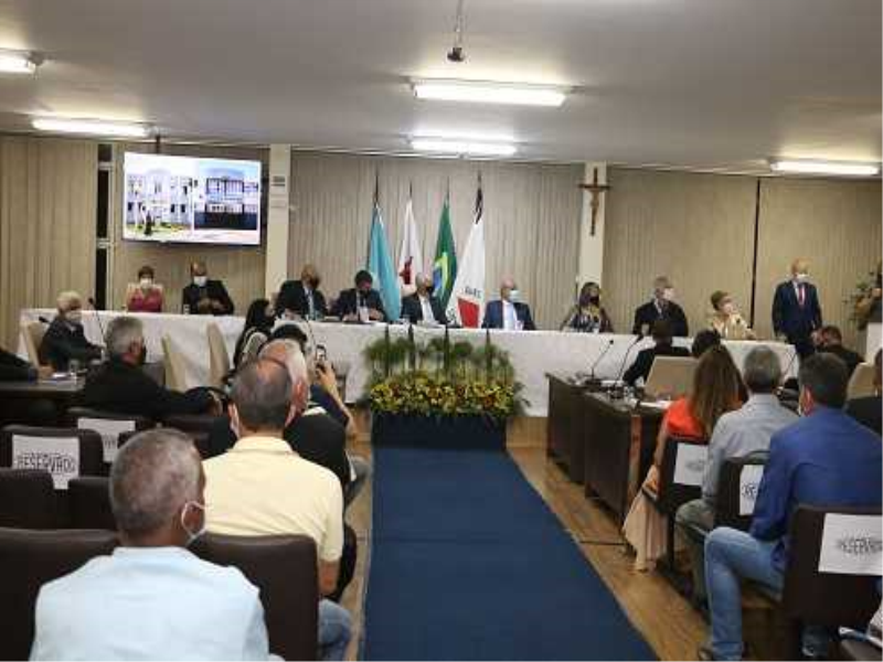 Posse do Prefeito, Vice - Prefeito e Vereadores de Abaeté
