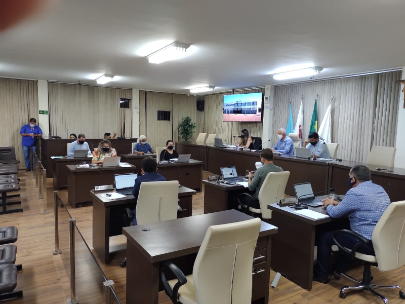 Reunião ordinária do dia 22/02/2021
