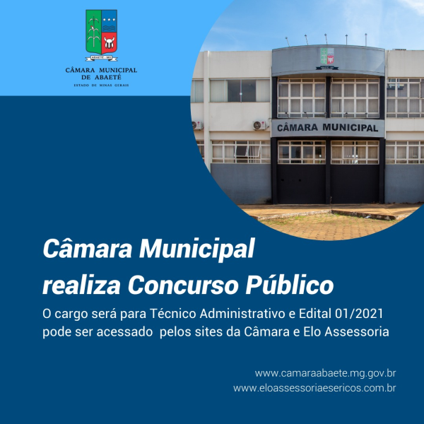 CONCURSO PÚBLICO ✔️