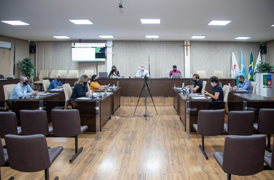 Projetos são apresentados na Reunião Ordinária do dia 30/08/2021, dando início à tramitação dos mesmos.