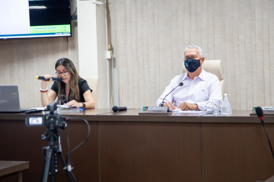 Projetos são apresentados e votados na Reunião Ordinária do dia 04/10/2021