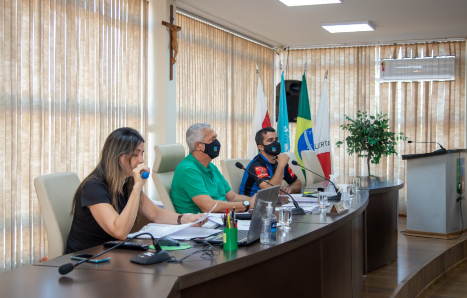 Projetos são aprovados na Reunião Ordinária do dia 13/10/2021