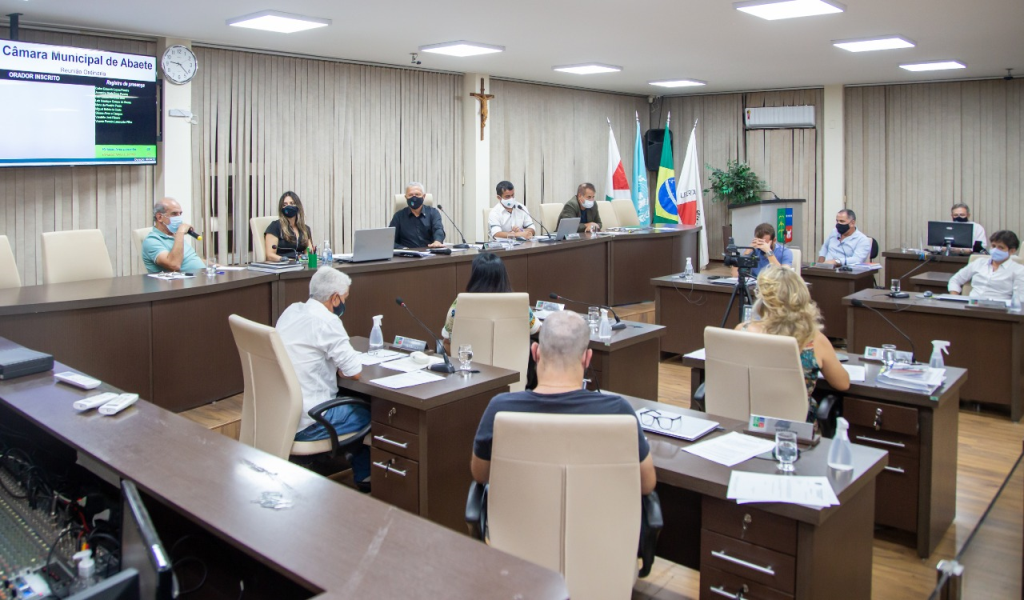 Projetos são apresentados e votados na Reunião Ordinária do dia 18/10/2021