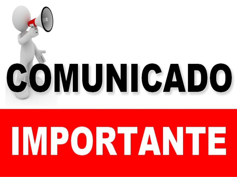COMUNICADO DE INTERESSE PÚBLICO