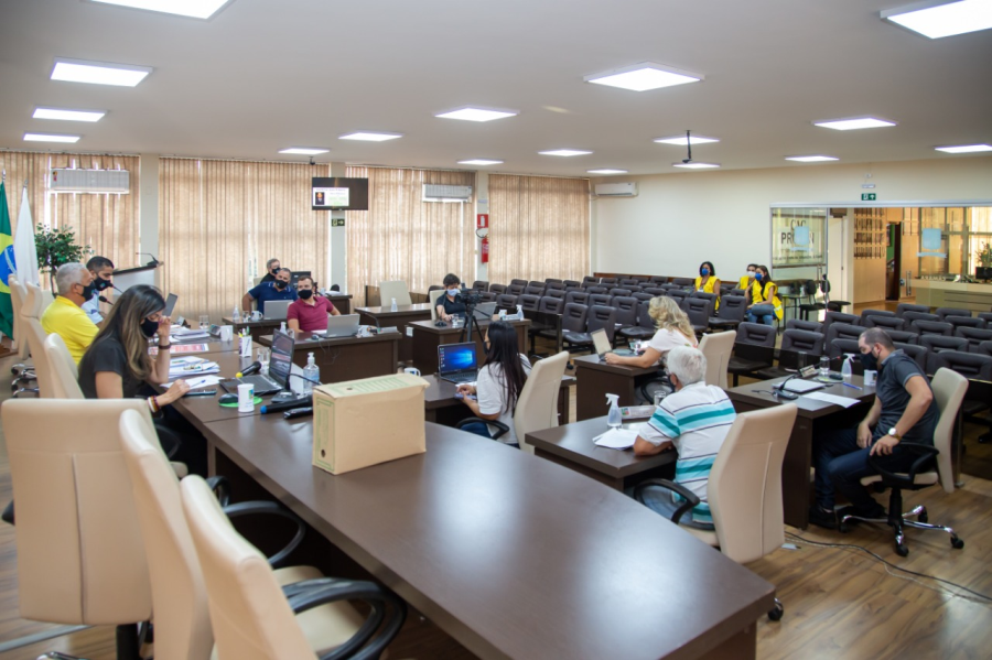 Projetos são aprovados na Reunião Ordinária do dia 03/11/2021