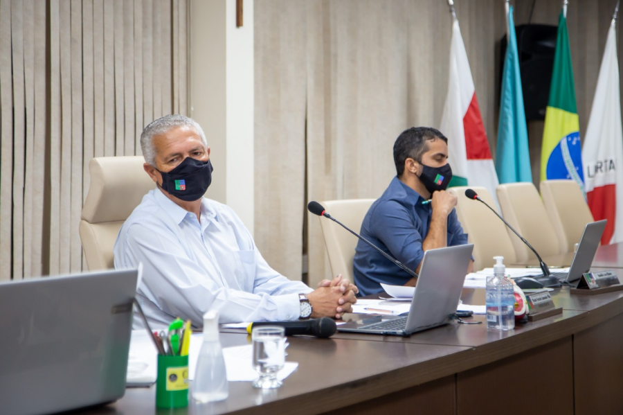 Projetos são apresentados e votados na Reunião Ordinária do dia 22/11/2021