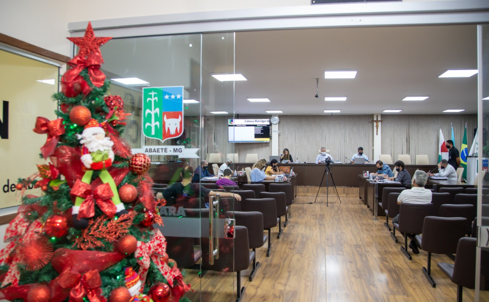 Projetos são apresentados e votados na Reunião Ordinária do dia 13/12/2021