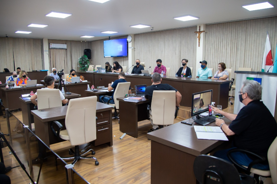 Projetos são votados na Reunião Ordinária do dia 27/12/2021