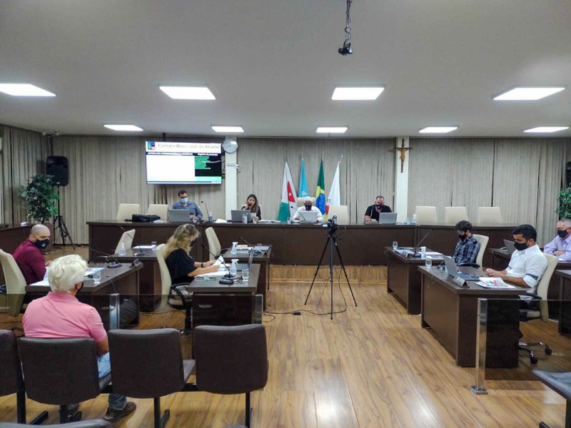 Câmara Municipal retoma reuniões ordinárias no último dia 07/02/2022