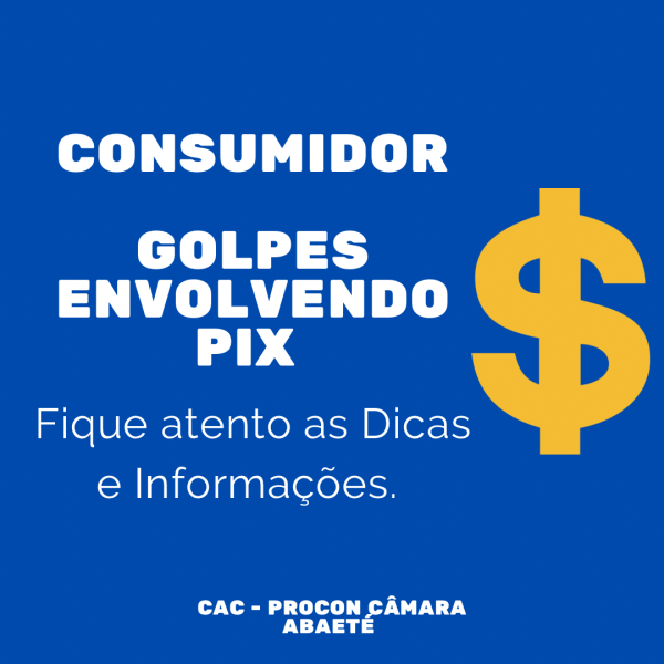 GOLPES ENVOLVENDO PIX