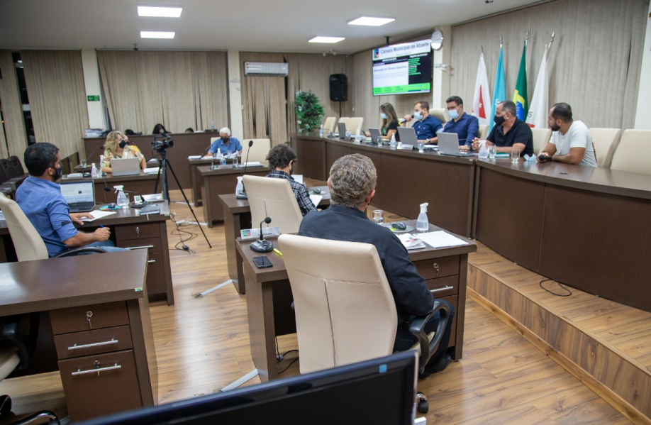 Projetos são apresentados e votados na Reunião Ordinária do dia 11/04/2022