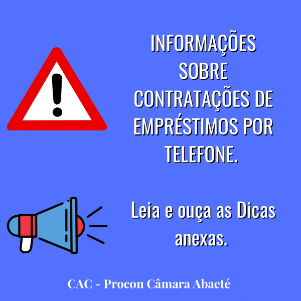 Contratações de Empréstimos por Telefone