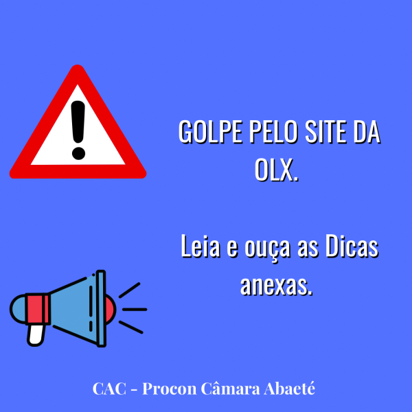 GOLPE PELO SITE DA OLX