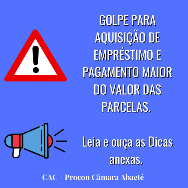 GOLPE PARA AQUISIÇÃO DE EMPRÉSTIMO E PAGAMENTO MAIOR DO VALOR DAS PARCELAS
