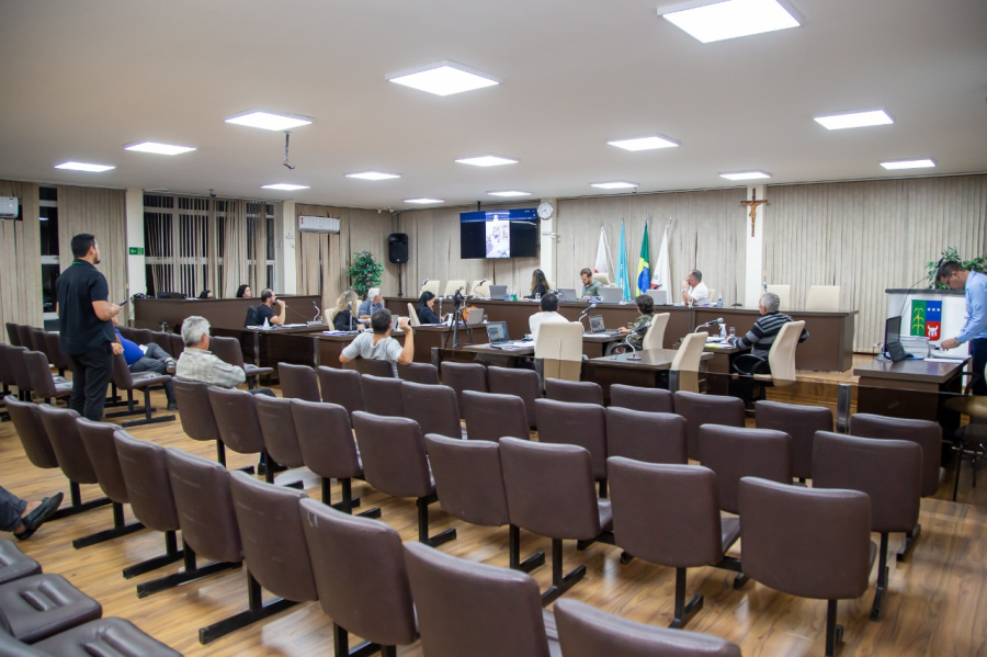 Projetos são apresentados e votados na Reunião Ordinária do dia 30/05/2022