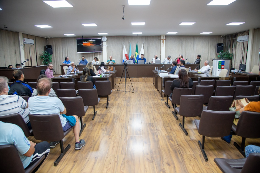Projetos são apresentados e votados na Reunião Ordinária do dia 20/06/2022