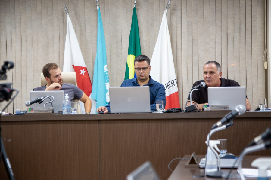 Projetos são apresentados e votados na Reunião Ordinária do dia 08/08/2022