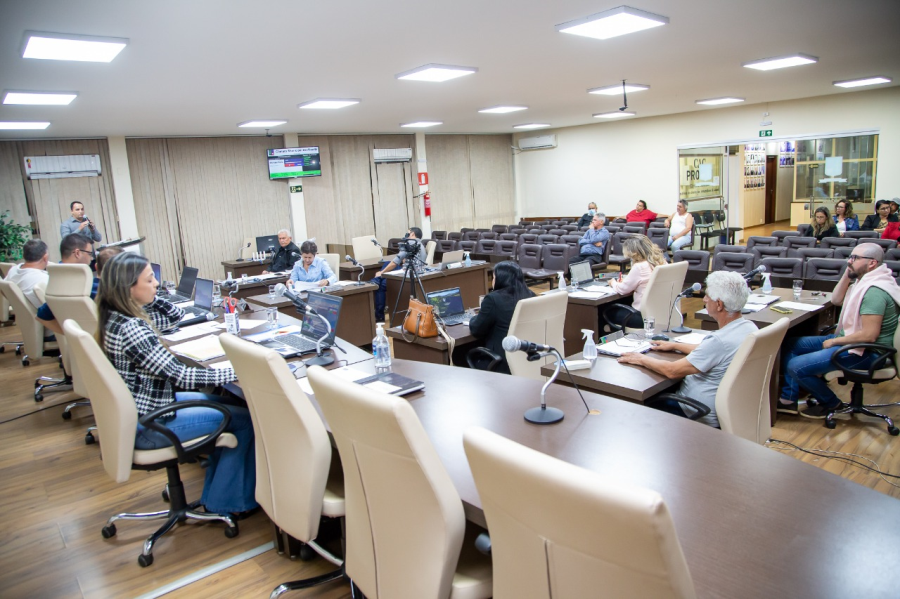 Projetos são apresentados e votados na reunião ordinária do dia 15/08/22