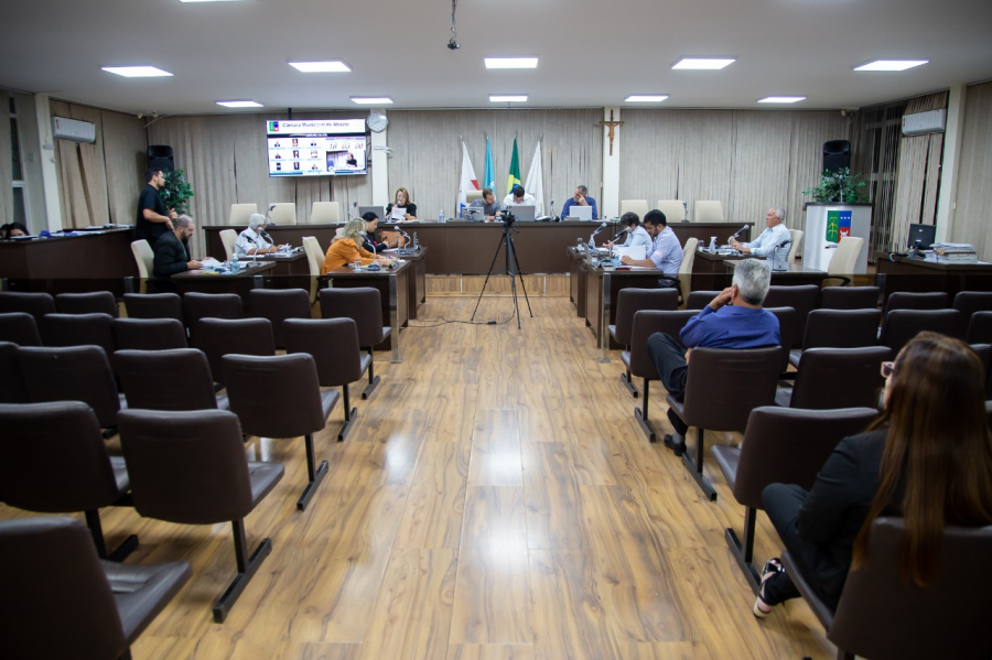 Projetos são votados e aprovados na reunião ordinária do dia 22/08/2022