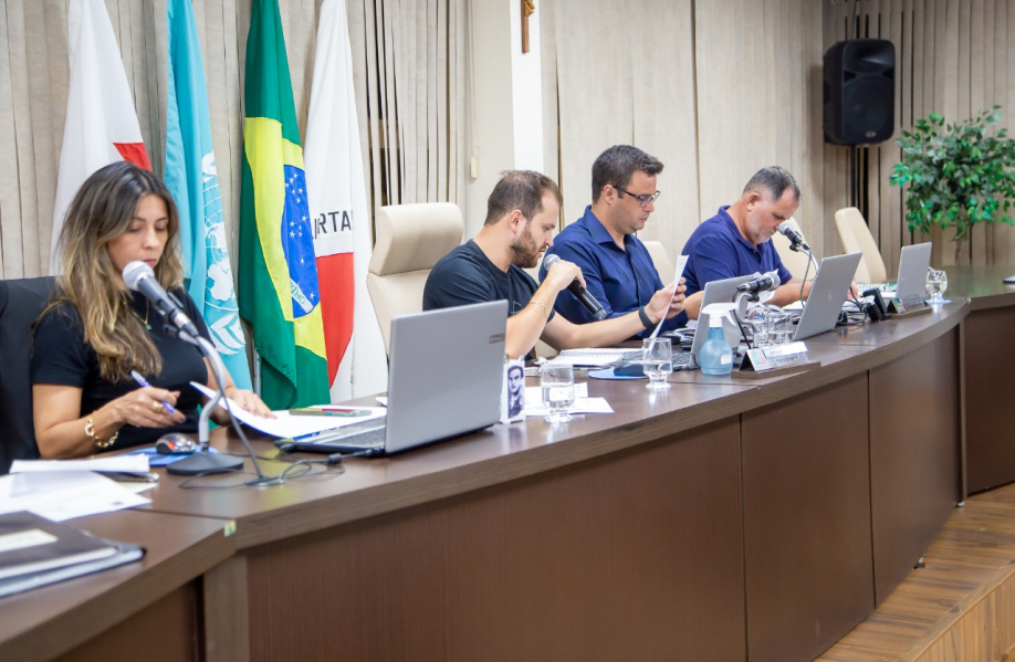 Projetos são apresentados e votados na Reunião Ordinária do dia 31/10/2022