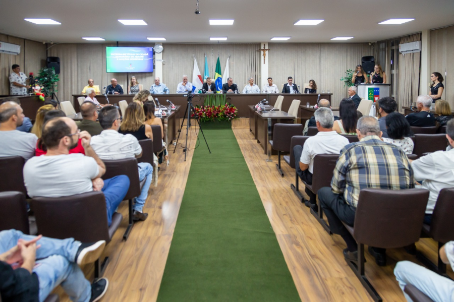 Título de Cidadão Honorário de Abaeté