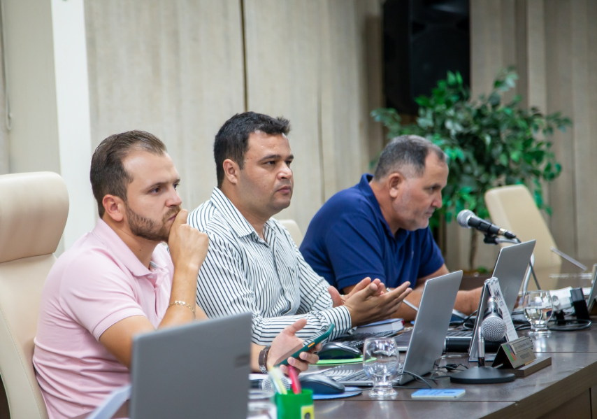 
Projetos são apresentados e votados na Reunião Ordinária do dia 13/02/2023
