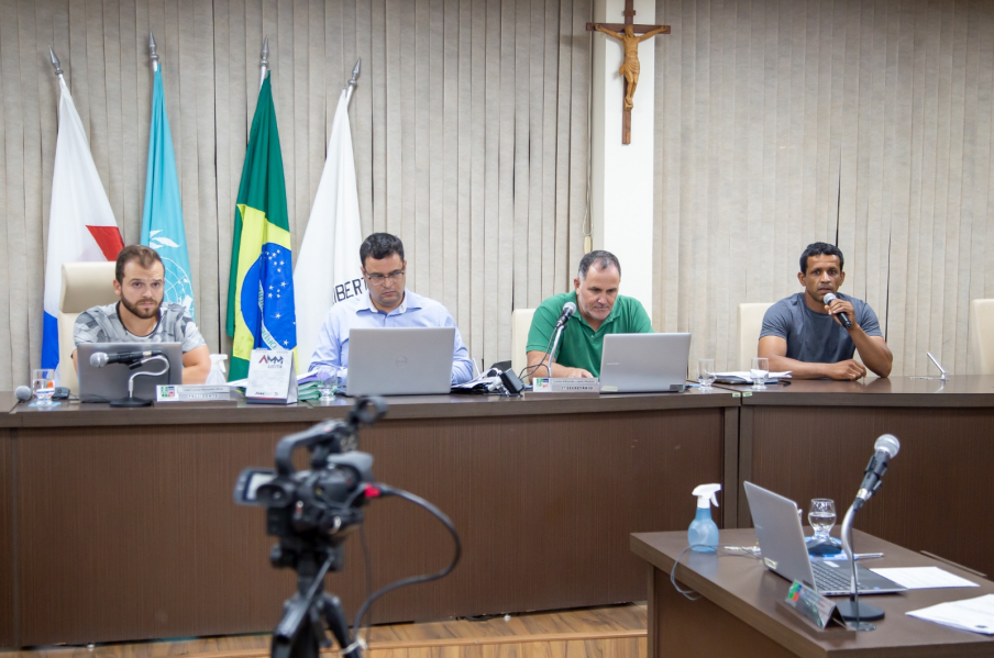 Projetos são votados na Reunião Ordinária do dia 06/03/2023