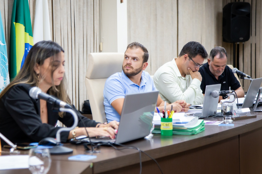 Projetos são apresentados e votados na Reunião Ordinária do dia 20/03/2023