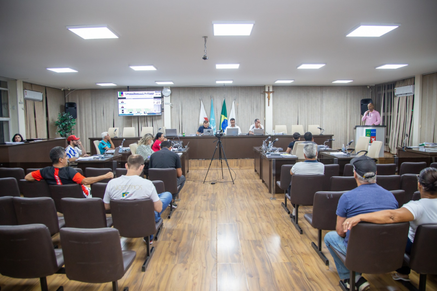 Projeto é apresentado na Reunião Ordinária do dia 27/03/2023