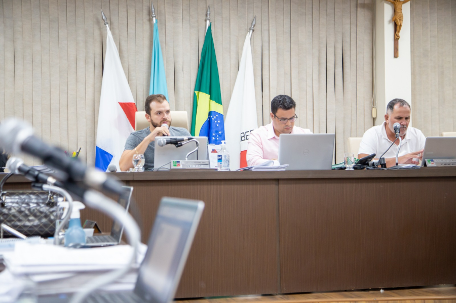Projetos são apresentados e votados na Reunião Ordinária do dia 17/04/2023

