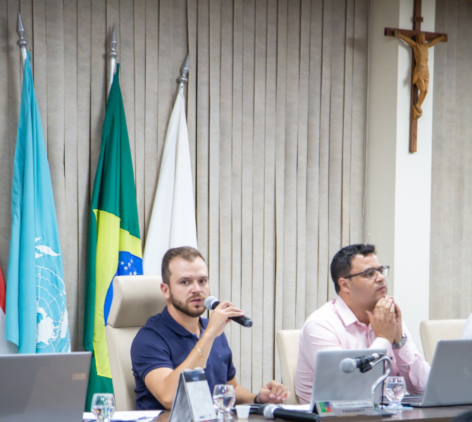 

Projetos são apresentados e votados na Reunião Ordinária do dia 08/05/2023
