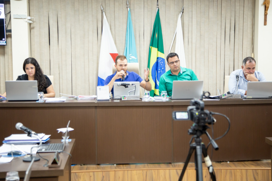 Projetos são apresentados e votados na Reunião Ordinária do dia 15/05/2023