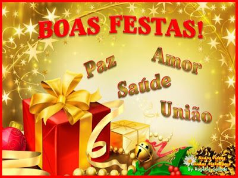 Boas Festas 