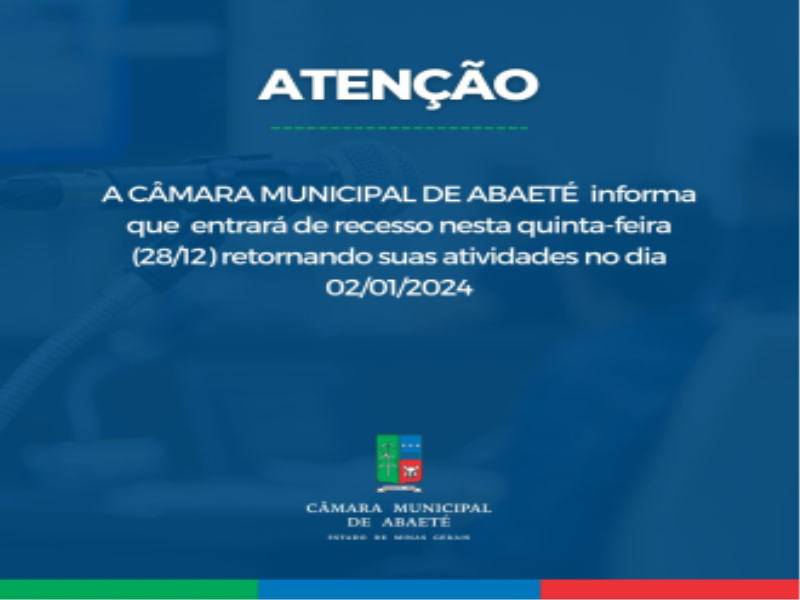 Recesso Parlamentar