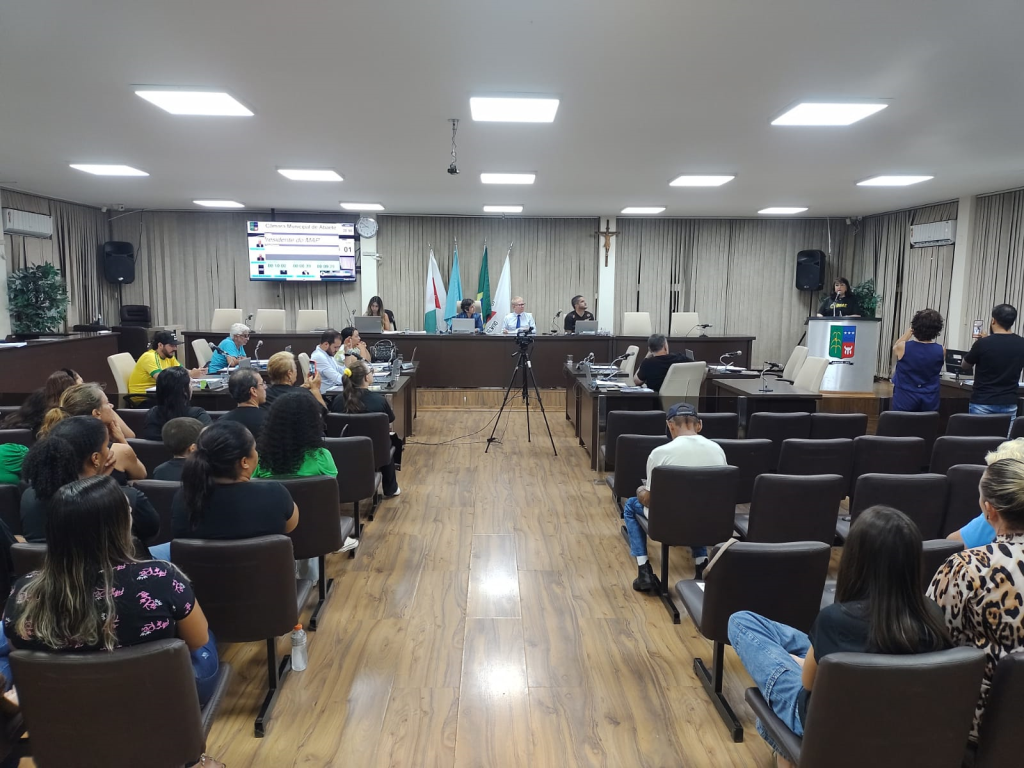 Reunião ordinária dia 26/02/2024.