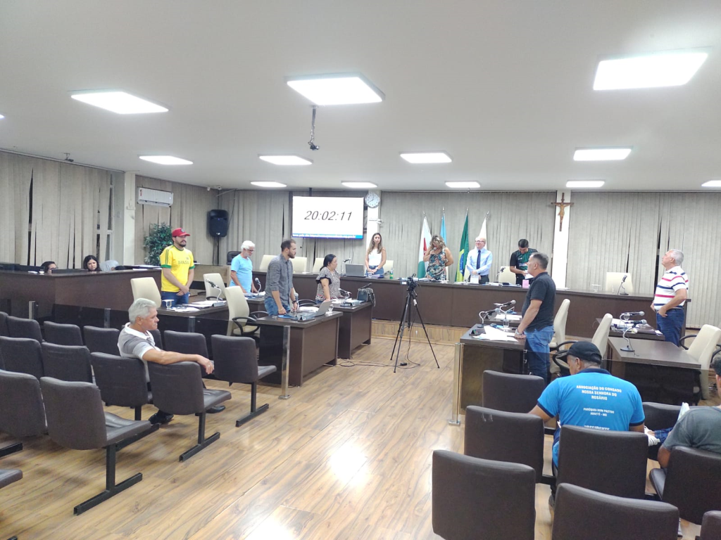 Reunião Ordinária 18/03/2024
