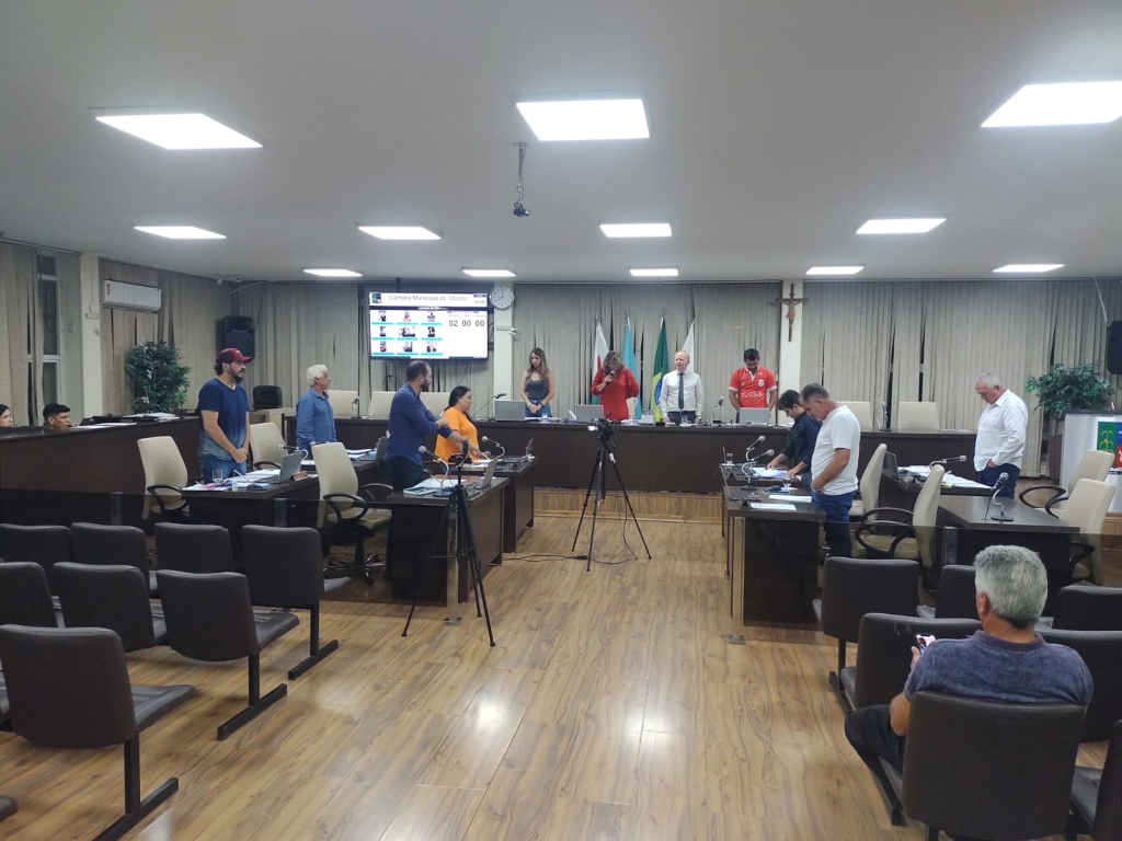 REUNIÃO ORDINÁRIA 25/03/2024