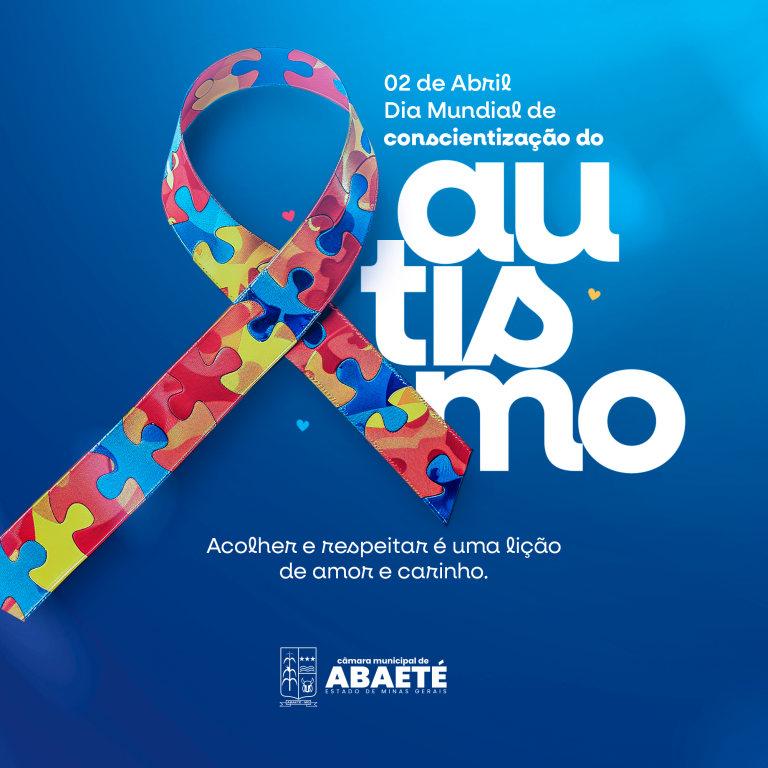 DIA MUNDIAL DO AUTISMO.