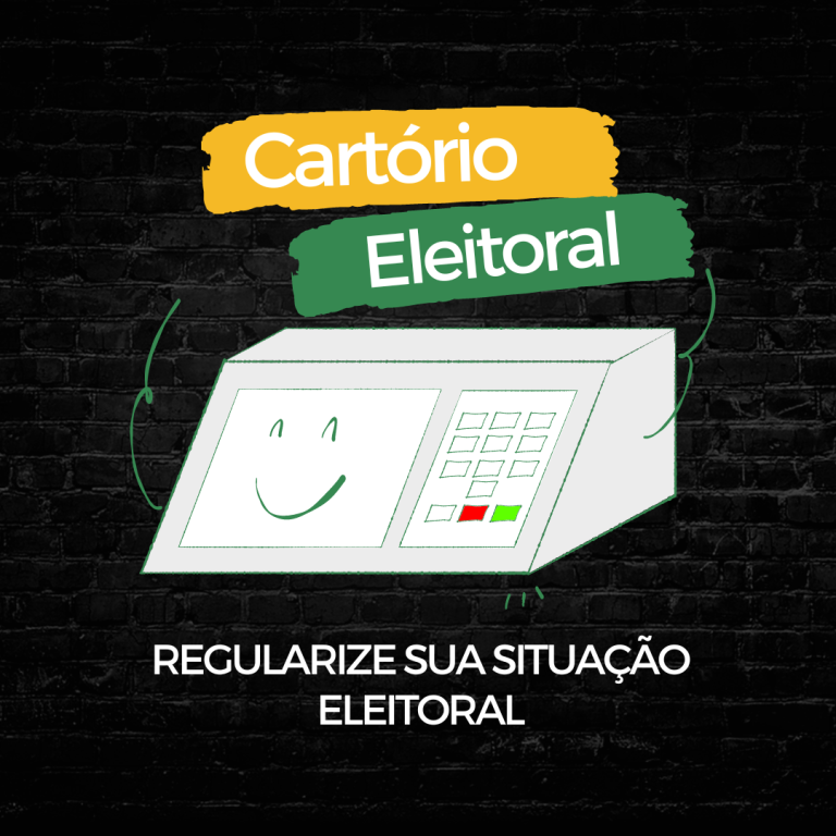 REGULARIZE SUA SITUAÇÃO ELEITORAL