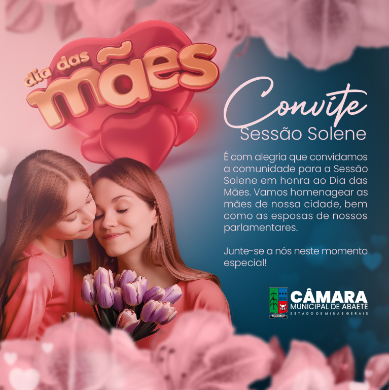 CONVITE PARA REUNIÃO ESPECIAL DIA 10/05/25024