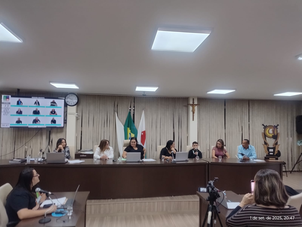 REUNIÃO ORDINÁRIA 01/09/2025 